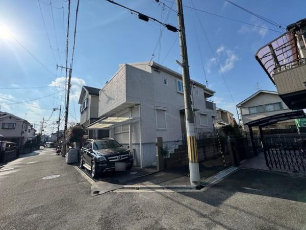 【前面道路含む現地写真】