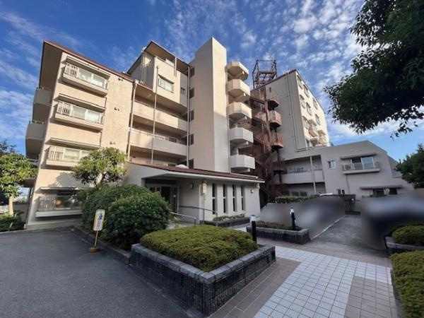 【外観】 | 香里ヶ丘グランドハイツ