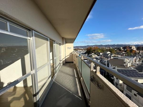 【バルコニー】 | 香里ヶ丘グランドハイツ