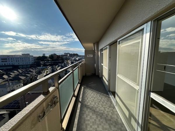 【バルコニー】 | 香里ヶ丘グランドハイツ