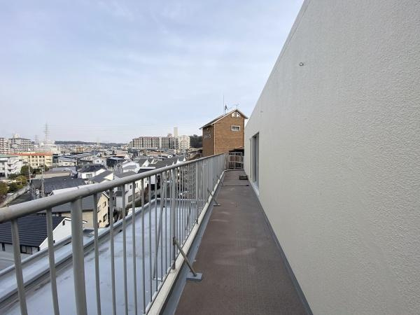 【バルコニー】 | 万葉ハイツ舞子