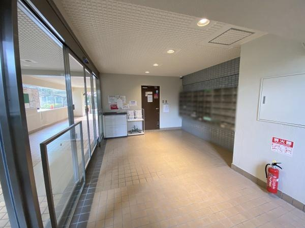 【エントランス】 | 万葉ハイツ舞子