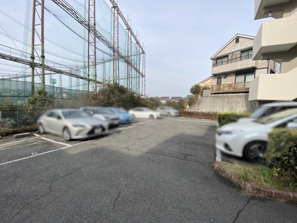 【駐車場】 | 万葉ハイツ舞子