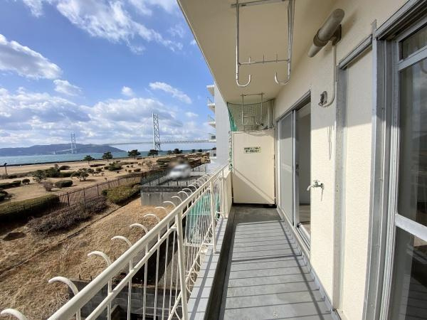 【バルコニー】 | メゾン舞子ショア―