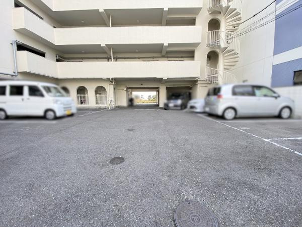 【駐車場】 | メゾン舞子ショア―
