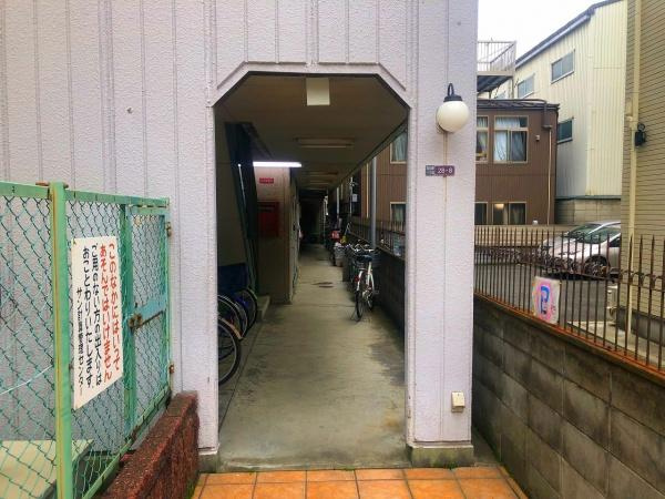 【エントランス】 | 鶴見サンマンション