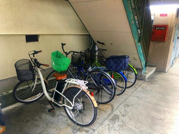 【駐車場】 | 鶴見サンマンション