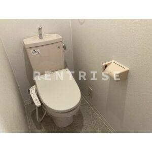 Boulogne Blondのトイレ