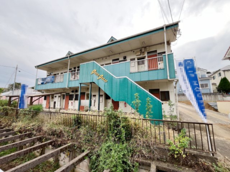 祝：成約済み　【八王子市　収益物件】八王子市　谷野町　一棟アパートの外観|八王子市谷野町　投資・収益物件