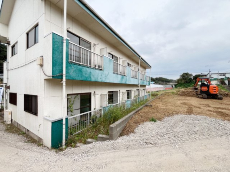 祝：成約済み　【八王子市　収益物件】八王子市　谷野町　一棟アパートの外観|八王子市谷野町　投資・収益物件