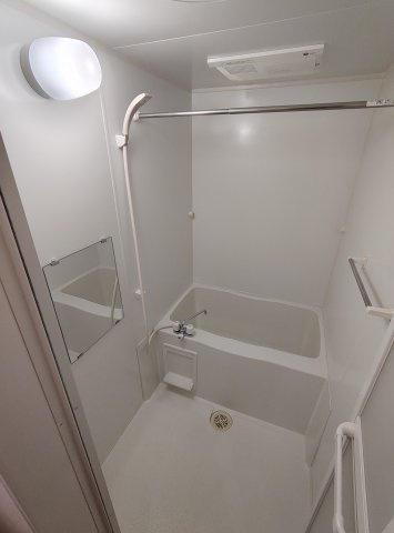 セジュール六甲道のバルコニー