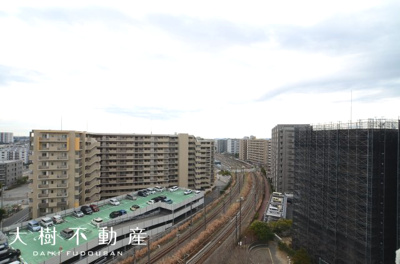 【展望】 | コーポ海老名11階　3ＬＤＫ　リフォーム済み【仲介手数料無料】