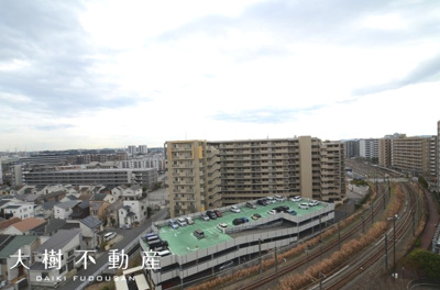 【展望】 | コーポ海老名11階　3ＬＤＫ　リフォーム済み【仲介手数料無料】