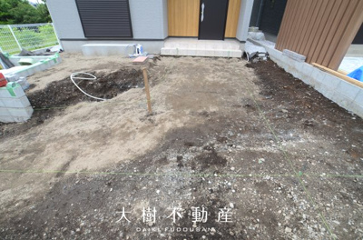 【駐車場】 | 座間市入谷東4丁目　新築戸建て　全２棟【仲介手数料無料】