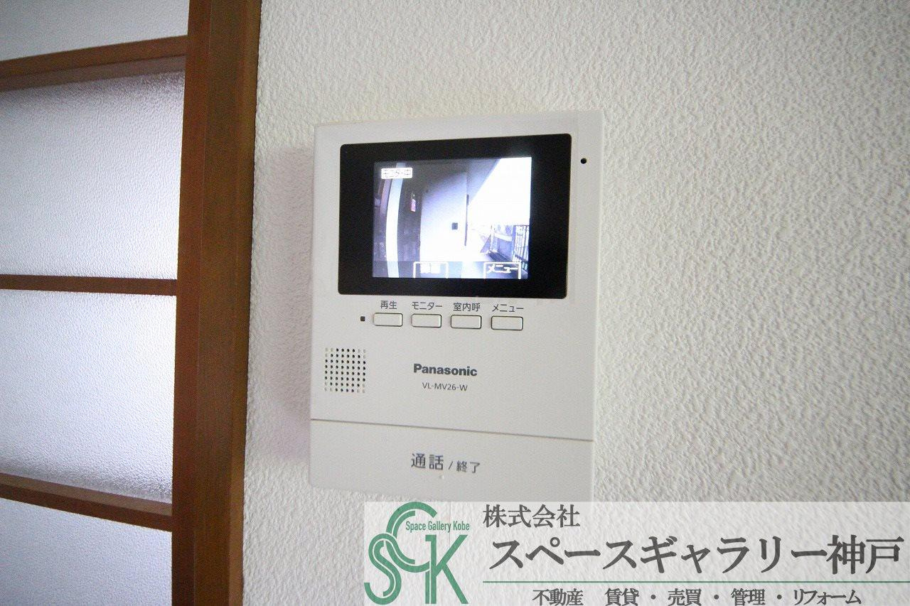 コート丸山のセキュリティ|※同物件の別のお部屋の写真です※