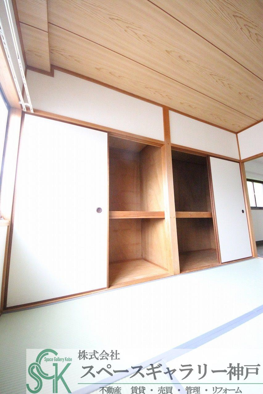 コート丸山の収納|※同物件の別のお部屋の写真です※