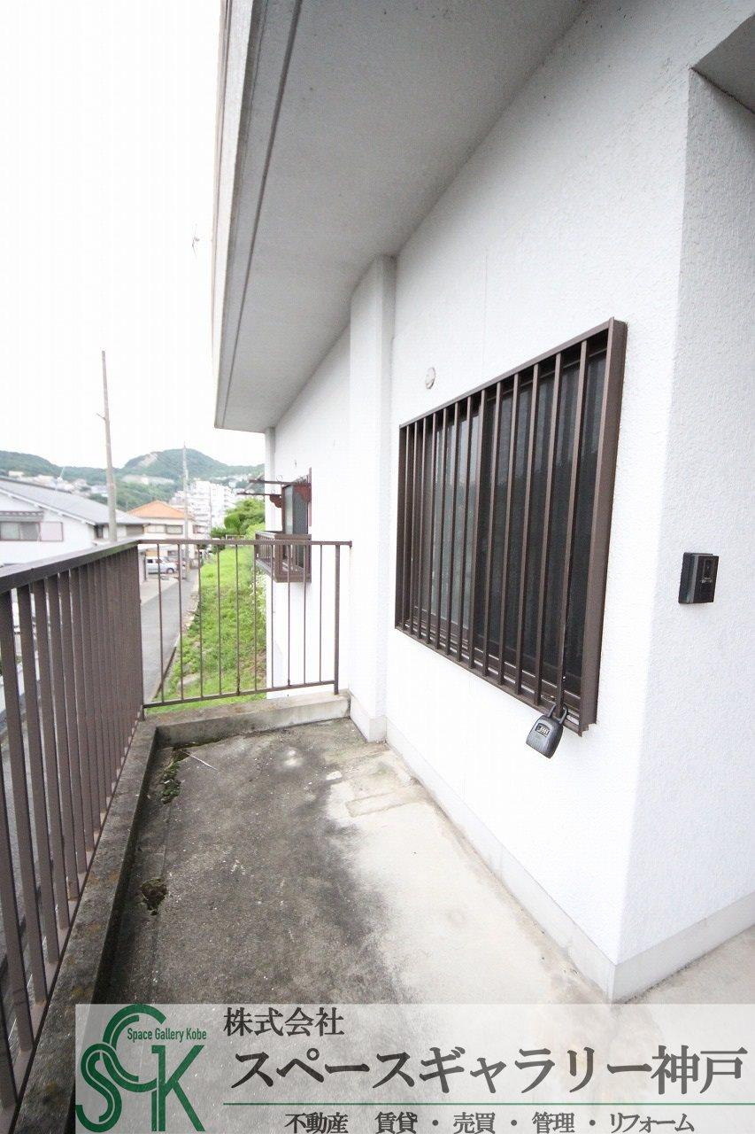 コート丸山のバルコニー|※同物件の別のお部屋の写真です※