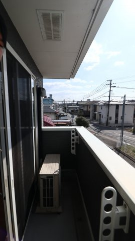 ドゥムールストレチアのバルコニー