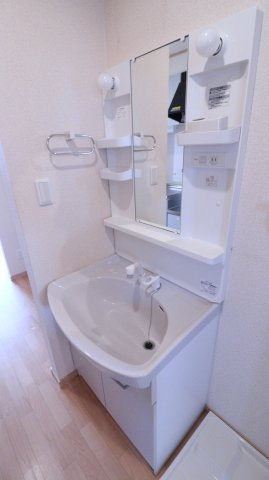 ドゥムールストレチアの洗面所