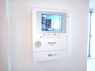 【セキュリティ】 | ＳＡＴＯビル御船 | TVインターホン
