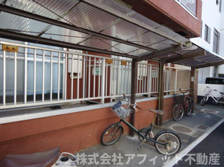 【その他共用部分】 | ＳＡＴＯビル御船 | 屋根付駐輪場