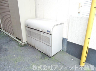 【その他共用部分】 | ＳＡＴＯビル御船 | 敷地内ゴミ置場