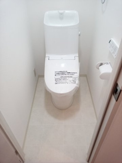 【トイレ】 | ＳＡＴＯビル御船 | 温水洗浄暖房便座