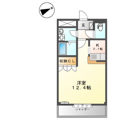 ラ・フォーネ東脇　　刈谷市近郊の賃貸はクラスホーム