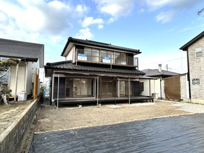 【外観】 | 既存住宅：吉尾町