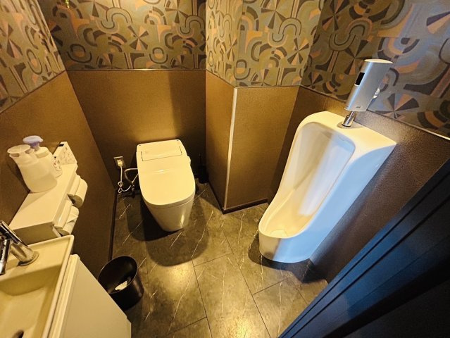 K8ビルのトイレ