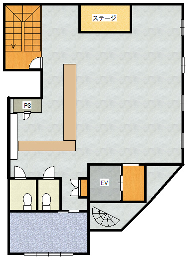 K8ビルの間取り