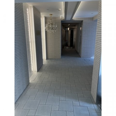 【エントランス】 | Villa　Musica西宮北口 | 毎日通るエントランスはこのようになっています