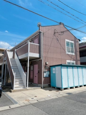 【外観】 | レオパレスＮＡＫＡＪＩＭＡ | 落ち着いた雰囲気の外観です