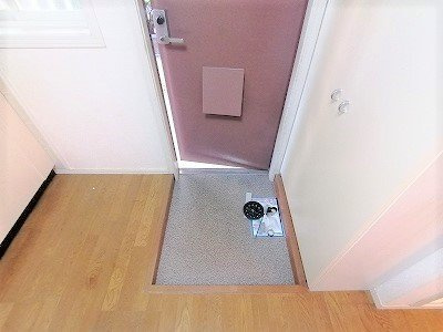 【玄関】 | レオパレスＮＡＫＡＪＩＭＡ | 明るい玄関です