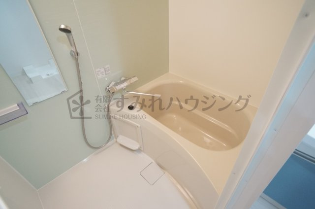 ONLYONE川西小戸の浴室