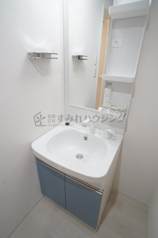 ONLYONE川西小戸の洗面所