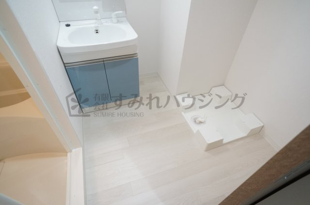 ONLYONE川西小戸の洗面所