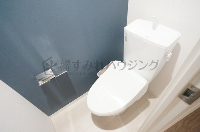 ONLYONE川西小戸のトイレ