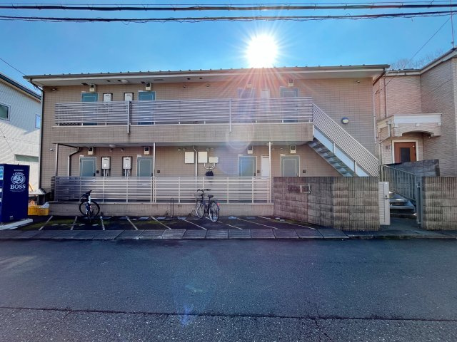 祝　成約済み　【八王子市　収益物件】八王子市　大塚　一棟アパートの外観|八王子市大塚　投資・収益物件