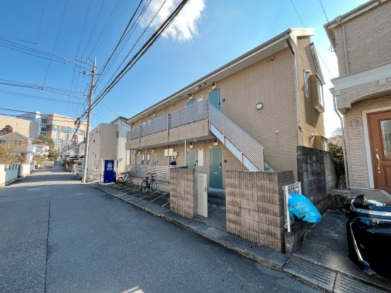 祝　成約済み　【八王子市　収益物件】八王子市　大塚　一棟アパートの外観|八王子市大塚　投資・収益物件