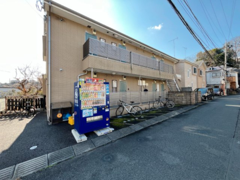 祝　成約済み　【八王子市　収益物件】八王子市　大塚　一棟アパートの外観|八王子市大塚　投資・収益物件