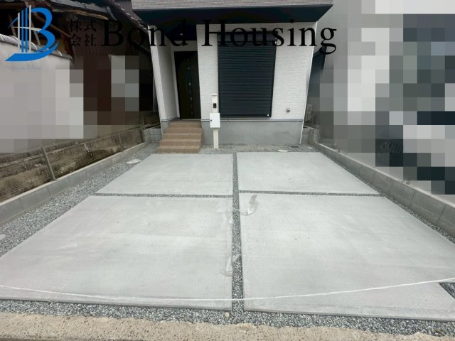 JR垂水駅徒歩10分圏内　清水通　新築限定一棟の駐車場