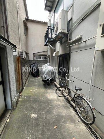 リバティ91の駐車場|駐車場です