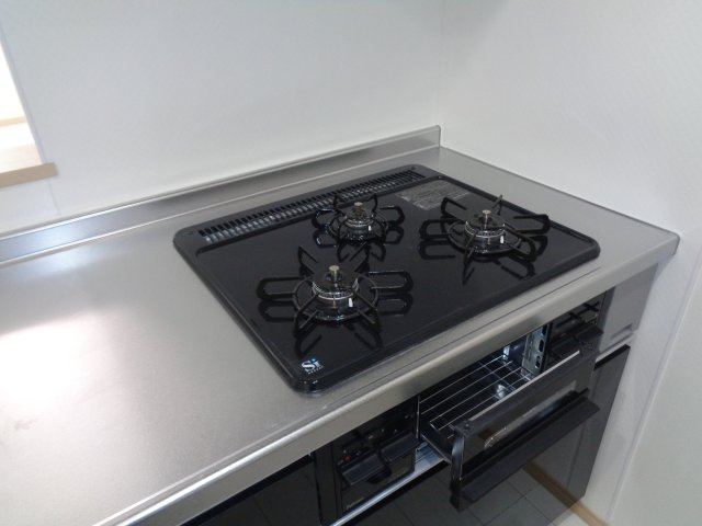 Garance Bのキッチン|３口グリル