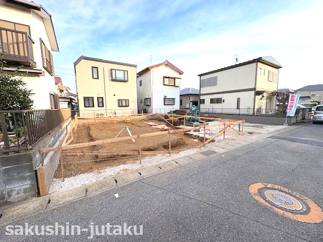 長作台２丁目　新築戸建の外観|長作台２丁目　土地50坪・建物33坪　長期優良住宅　令和７年３月下旬完成予定　４LDK＋２WIC