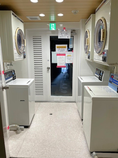 朝日虎ノ門マンションのその他共用部分|建物内コインランドリー