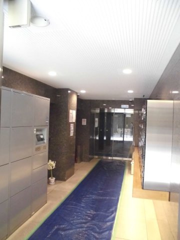 朝日虎ノ門マンションのエントランス|エントランス