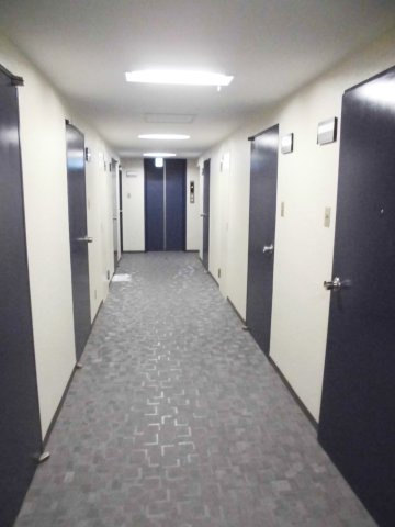 朝日虎ノ門マンションのその他共用部分|共用廊下