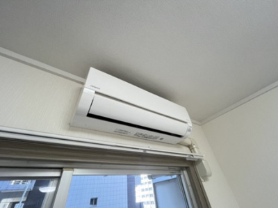 【設備】 | シャンボール第３新大阪 | エアコン付きです