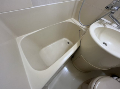 【浴室】 | シャンボール第３新大阪 | 落ち着いた空間のお風呂です